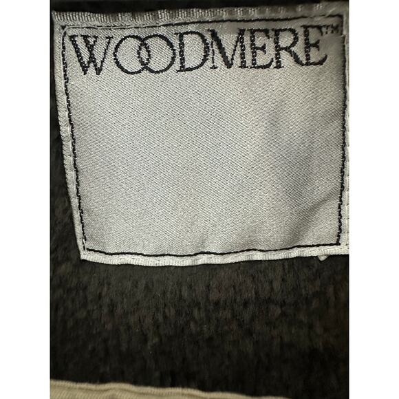 Vintage Woodmere Size 46 Long XL XXL Tall Trench Coat Khaki Removable Liner - Picture 2 of 12